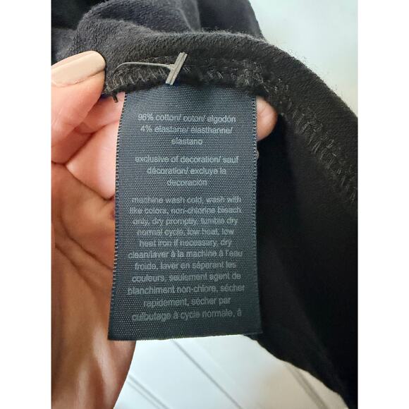 Tommy Hilfiger Military Band Jacket XL Black Knit Crest Button Open Front Blazer - Picture 4 of 8